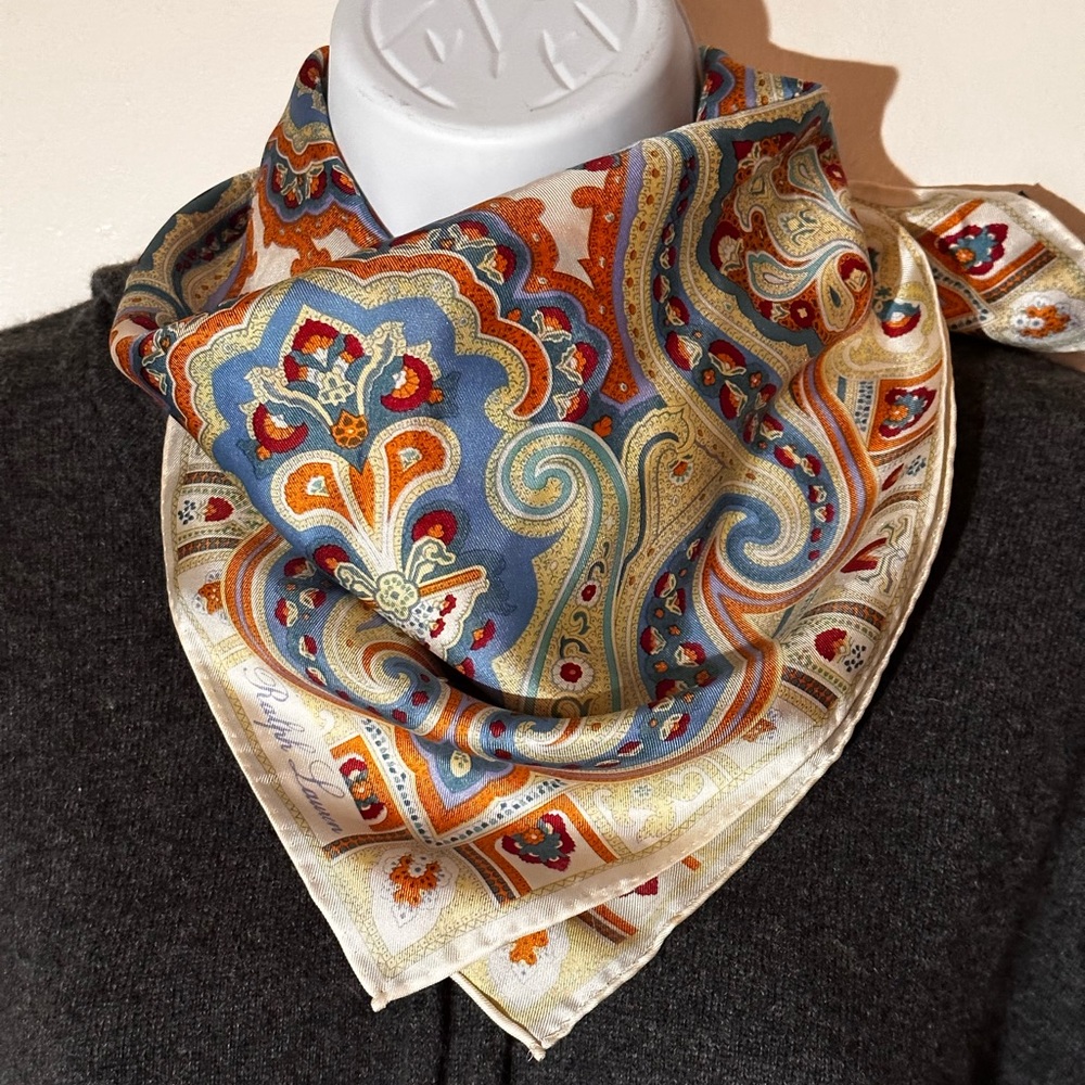 Silk scarf
